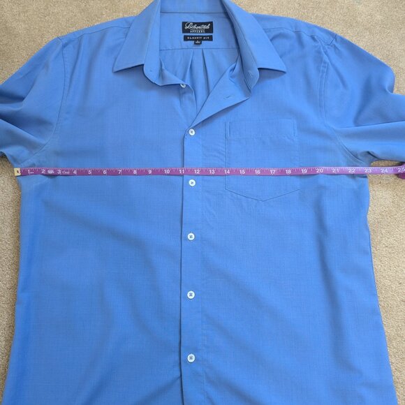 Libertad Apparel Men's Merino Button Dress Shirt - Large - Picture 5 of 5